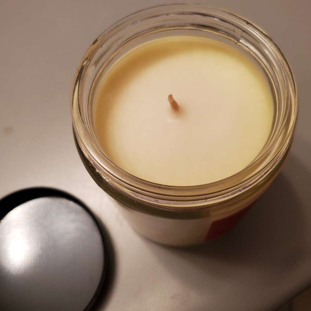 🍁🍂Bath & Body Works Single Wick Candle🍁🍂( Pumpkin Apple ) - Picture 5 of 5